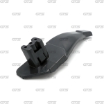 กิ๊บปลายกันชนหลัง ตัวเล็ก ข้างซ้าย สีดำ 1 ตัว สำหรับ Toyota Corollar Altis Limo ZZE121 ปี 2001-2006